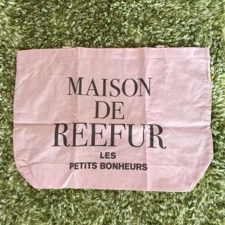 メゾンドリーファー(Maison de Reefur)のメゾンドリーファー♡ピンクショッパー♡梨花・reefur・LI HUÀ(ショップ袋)