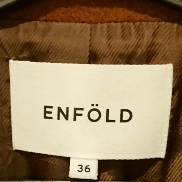 HOT人気 ENFOLD - エンフォルド enfold ウールチェスターコート 36 ...