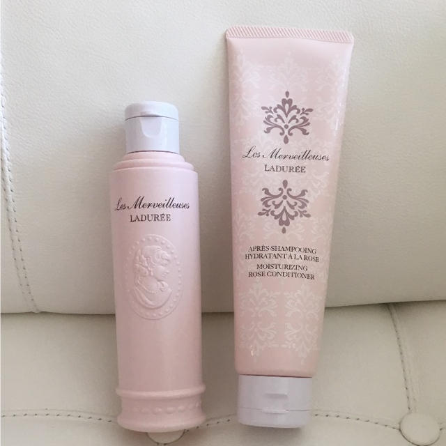 Les Merveilleuses LADUREE(レメルヴェイユーズラデュレ)のLADUREE♡シャンプー＆コンディショナー コスメ/美容のヘアケア/スタイリング(ヘアケア)の商品写真