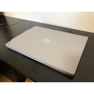 マイクロソフト(Microsoft)のSurface Book core-i7 8GB 256GB(ノートPC)