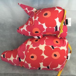 マリメッコ(marimekko)のmarimekkoウニッコ柄クッションセット(クッション)