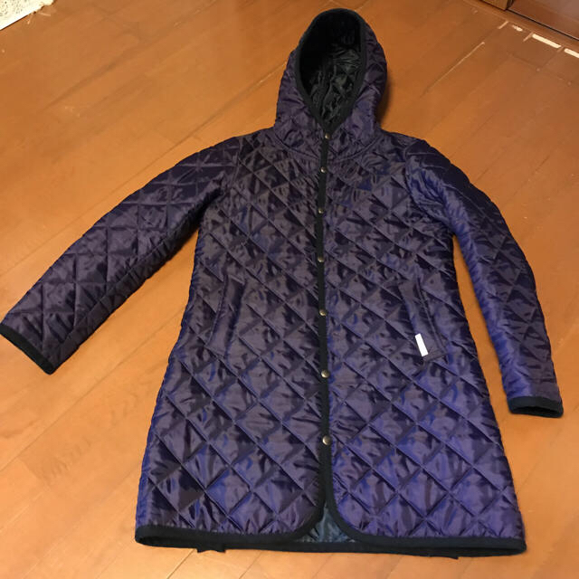 THE SMOCK SHOP(スモックショップ)のスモックショップ キルティング中綿ロングコート S レディースのジャケット/アウター(ロングコート)の商品写真