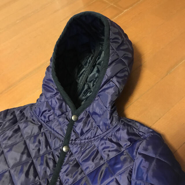 THE SMOCK SHOP(スモックショップ)のスモックショップ キルティング中綿ロングコート S レディースのジャケット/アウター(ロングコート)の商品写真