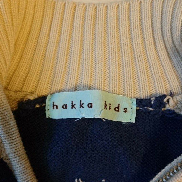 hakka kids(ハッカキッズ)の【値下げ】HAKKA KIDS 親子コーデ キッズ/ベビー/マタニティのキッズ服女の子用(90cm~)(カーディガン)の商品写真