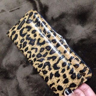 フォーエバートゥエンティーワン(FOREVER 21)の豹柄長サイフ(財布)