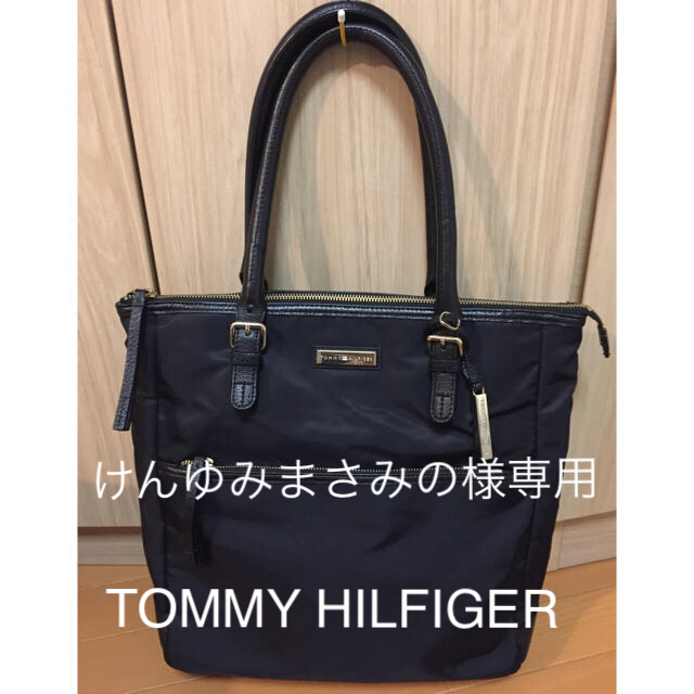 TOMMY HILFIGER(トミーヒルフィガー)のトミーフィルフィガー☆トートバッグ TOMMY HILFIGER レディースのバッグ(トートバッグ)の商品写真