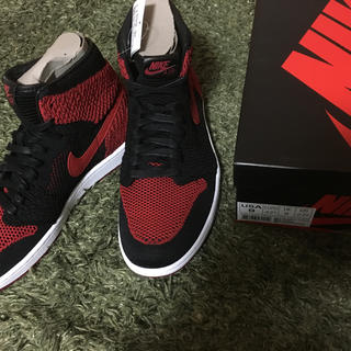 ナイキ(NIKE)のAir Jordan 1 Retro High banned flynit(スニーカー)