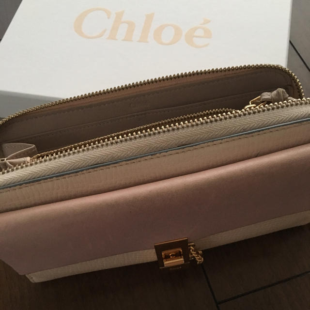 Chloe(クロエ)のクロエ 長財布 ドリュー 限定  レディースのファッション小物(財布)の商品写真