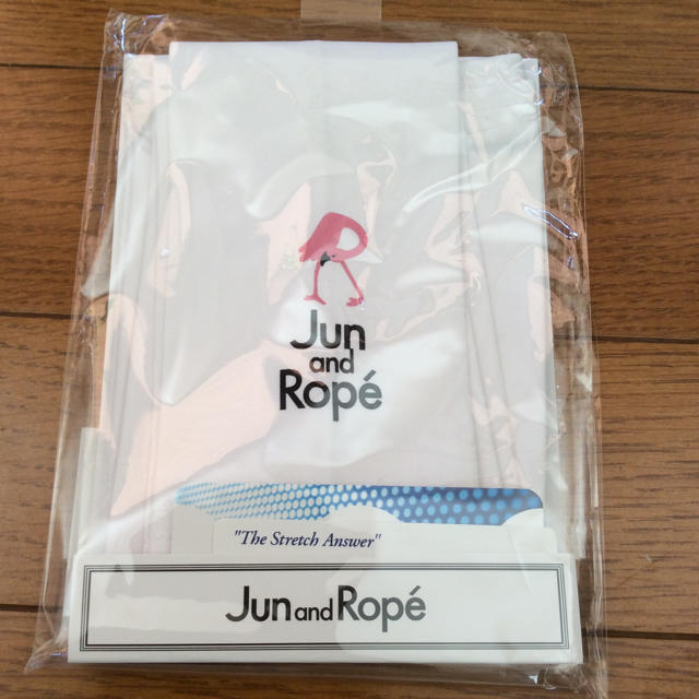 ROPE’(ロペ)の＊新品＊JUN&ROPE＊アームカバー ホワイト Fサイズ スポーツ/アウトドアのゴルフ(その他)の商品写真