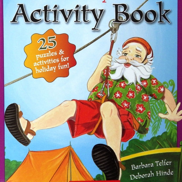 英語あそび絵本★Santa'sKiwiHolidayActivityBook エンタメ/ホビーの本(絵本/児童書)の商品写真