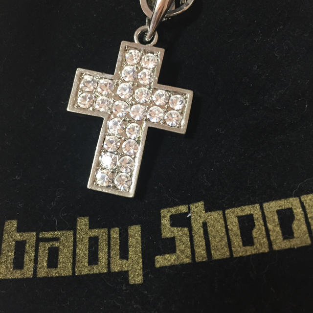 baby shoop(ベイビーシュープ)の$様専用☆babyshoop☆クロスのネックレス レディースのアクセサリー(ネックレス)の商品写真