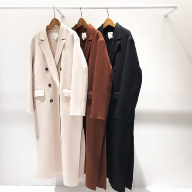 TODAYFUL(トゥデイフル)のTODAYFUL Wool Long Coat 最終値下げ レディースのジャケット/アウター(ロングコート)の商品写真