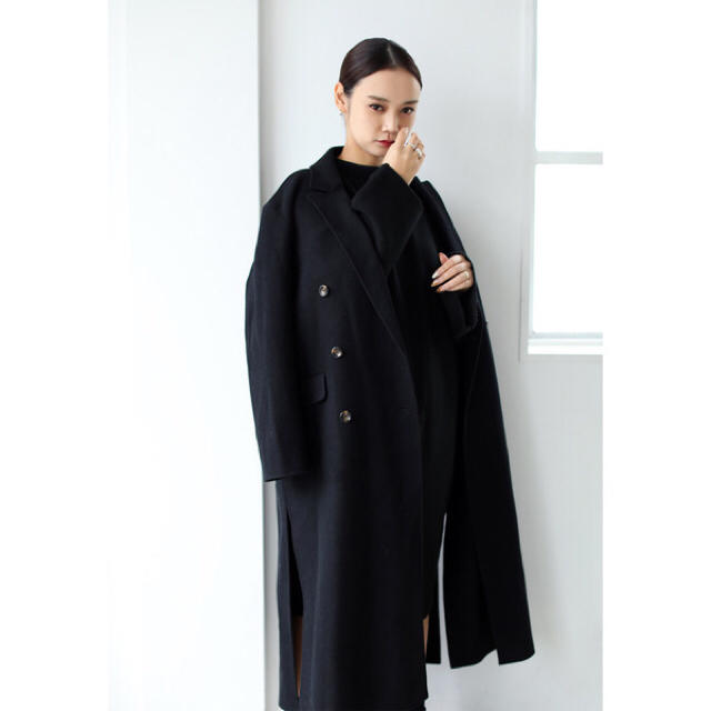 TODAYFUL(トゥデイフル)のTODAYFUL Wool Long Coat 最終値下げ レディースのジャケット/アウター(ロングコート)の商品写真