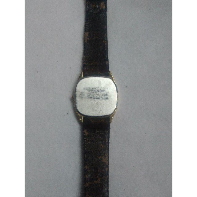 SEIKO(セイコー)の腕時計　セイコー　SEIKO　クォーツ　メンズ　中古　金茶 メンズの時計(腕時計(アナログ))の商品写真