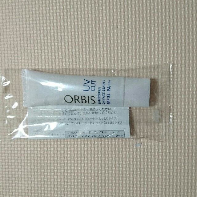 ORBIS(オルビス)のオルビス 旧サンスクリーン(R)オンフェイス　ビューティ 35g 1本


 コスメ/美容のベースメイク/化粧品(化粧下地)の商品写真