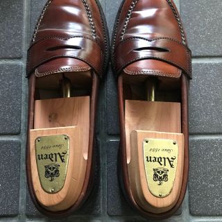 オールデン(Alden)の超美品オールデンウィスキーコードバンのローファーになります。検索用ジョンロブ(ドレス/ビジネス)