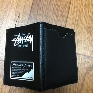 ステューシー(STUSSY)のSTUSSY 定期入れ(名刺入れ/定期入れ)