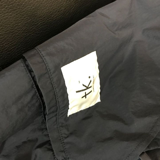 TAKEO KIKUCHI(タケオキクチ)のtk.TAKEOKIKUCHIナイロンブルゾン ネイビー MA-1 メンズのジャケット/アウター(ブルゾン)の商品写真