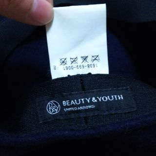 ビューティアンドユースユナイテッドアローズ(BEAUTY&YOUTH UNITED ARROWS)のユナイテッドアローズ beauty&youth ハンチング 帽子(ハンチング/ベレー帽)