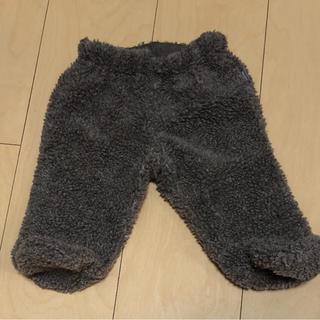 ベビーギャップ(babyGAP)のbaby gap 足つき ズボン サイズ 60 冬服 冬用 ベビーギャップ(パンツ)