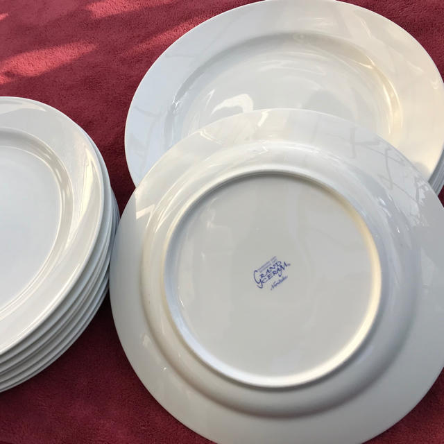 Noritake ノリタケ Grand Ceram 27cm 白皿 4枚の通販 By Mmy358 S Shop ノリタケならラクマ