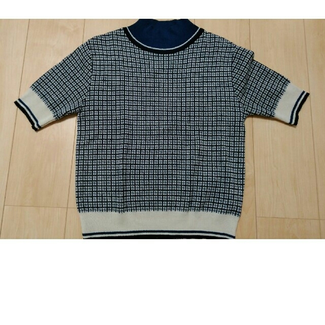 アメリビンテージ Ameri VINTAGE OLDEN PLAID KNIT Ameri VINTAGE - ameri vintage OLDEN PLAID KNITの通販 by ka's