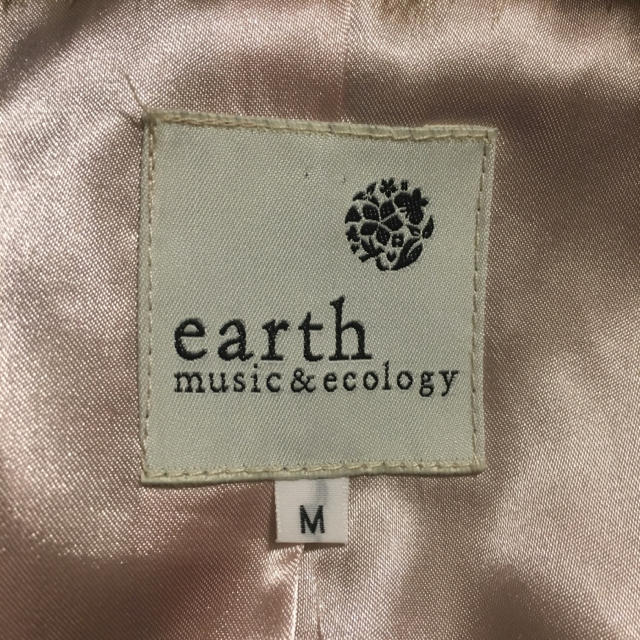 earth music & ecology(アースミュージックアンドエコロジー)のアースミュージック&エコロジー☆ファー付きロングコート レディースのジャケット/アウター(ロングコート)の商品写真