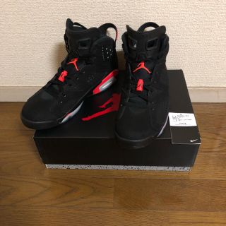 ナイキ(NIKE)のAIR JORDAN 6 RETRO インフラレッド 28cm 国内正規品(スニーカー)