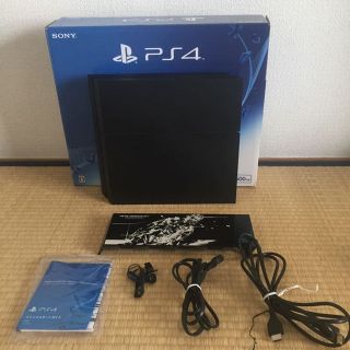 PS4 本体500GBCUH-1200Aブラックメタルギア HDDベイカバー