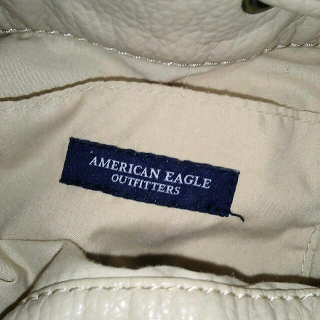 American Eagle(アメリカンイーグル)のベージュトートバッグ レディースのバッグ(トートバッグ)の商品写真
