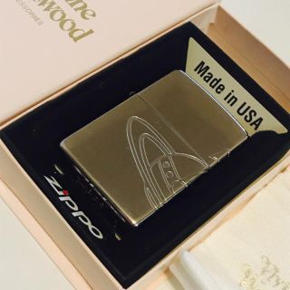 新品未使用　Vivienne WestwoodZIPPO ビビアン ZIPPO