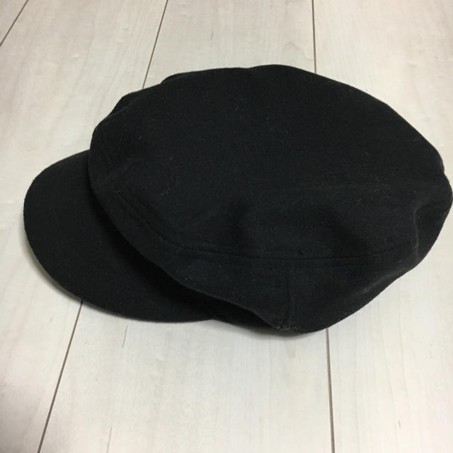 GU(ジーユー)のGUのキャスケット レディースの帽子(キャスケット)の商品写真