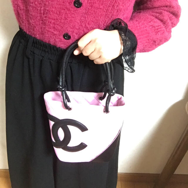 CHANEL(シャネル)の《美品》 CHANEL トートバッグ レディースのバッグ(トートバッグ)の商品写真