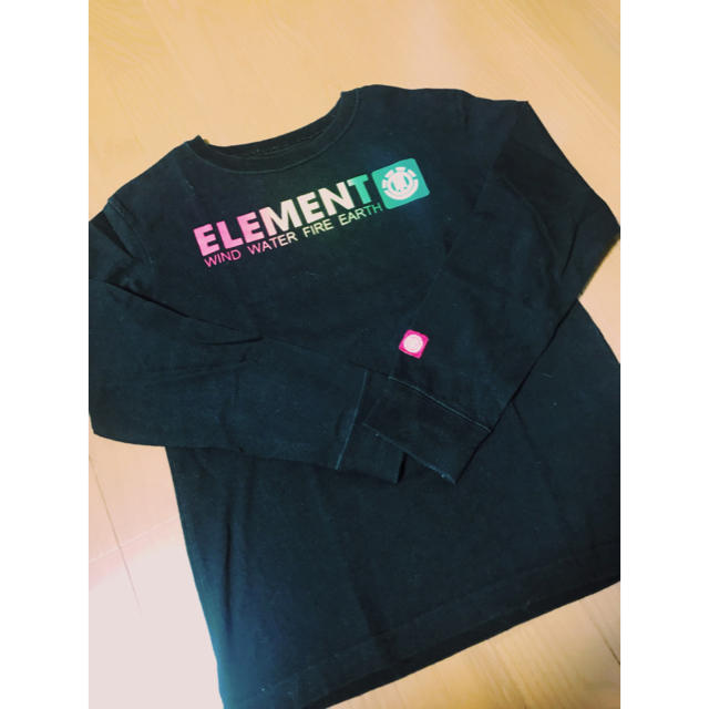 ELEMENT(エレメント)のELEMENT ロンT キッズ/ベビー/マタニティのキッズ服男の子用(90cm~)(Tシャツ/カットソー)の商品写真