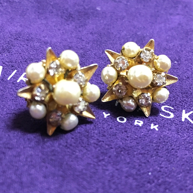 ミレアムハスケル スターピアス ★美品★