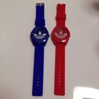 アディダス(adidas)のペアウォッチ(^-^)adidas(腕時計)