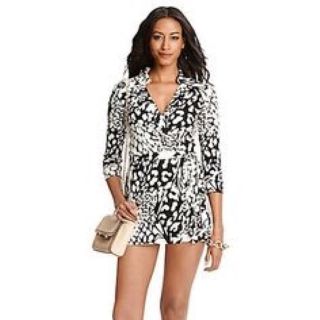 ダイアンフォンファステンバーグ(DIANE von FURSTENBERG)のDVF  新品 タグ付 ダイアンフォンファステンバーグ オールインワン(ミニワンピース)