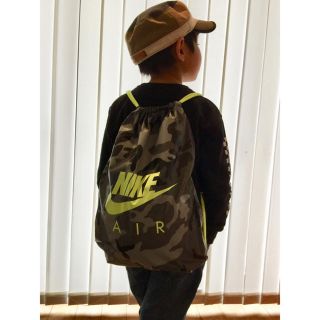 ナイキ(NIKE)の新品 ナイキ  ナップサック 子供(リュックサック)