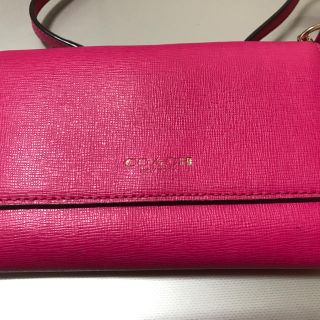 コーチ(COACH)のコーチ♡ショルダーウォレット(財布)