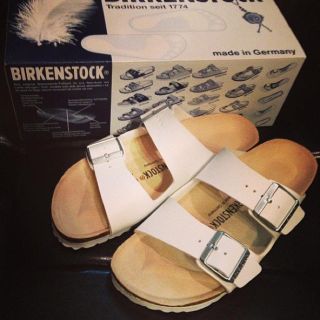 ビルケンシュトック(BIRKENSTOCK)のビルケンシュトック アリゾナ(サンダル)