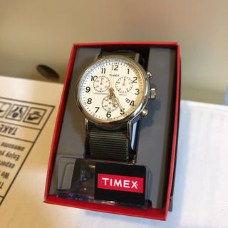 タイメックス(TIMEX)のTIMEX ウィークエンダー クロノグラフ(腕時計(アナログ))