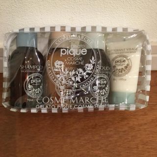 ジェラートピケ(gelato pique)のジェラピケトラベルセット(旅行用品)