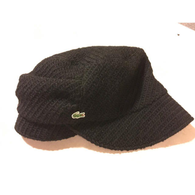 LACOSTE(ラコステ)のラコステ☆ニットキャップ レディースの帽子(キャップ)の商品写真