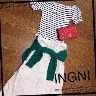 イング(INGNI)のINGNI♡ロングスカート(ロングスカート)