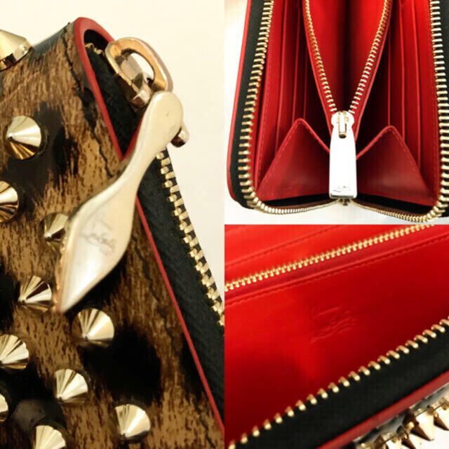 Christian Louboutinクリスチャン ルブタン 長 財布 Christian Louboutinクリスチャン ルブタン 長 財布
