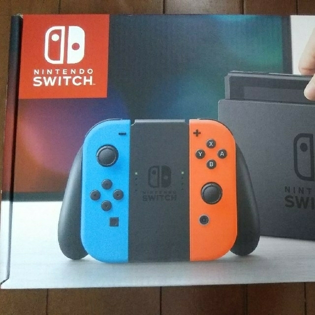Nintendo Switch - 新品未使用 保証書有り 任天堂 スイッチの Nintendo Switch - 新品未使用 保証書有り 任天堂 スイッチの