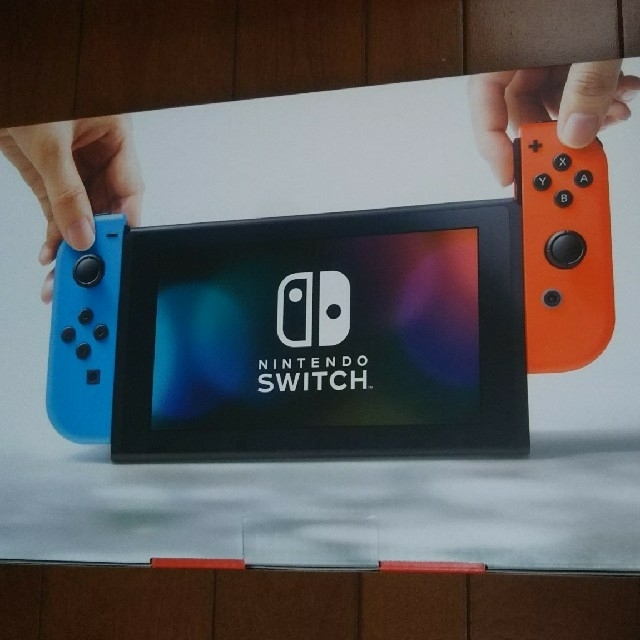 Nintendo Switch - 新品未使用 保証書有り 任天堂 スイッチの Nintendo Switch - 新品未使用 保証書有り 任天堂 スイッチの
