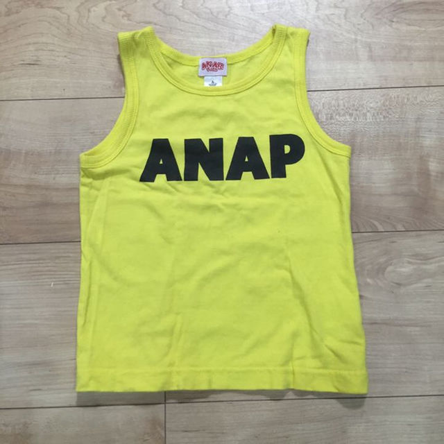 ANAP(アナップ)のANAP☆100 キッズ/ベビー/マタニティのキッズ服男の子用(90cm~)(Tシャツ/カットソー)の商品写真