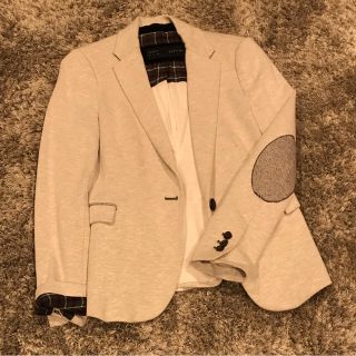 ザラ(ZARA)のZARA スウェット ジャケット(テーラードジャケット)