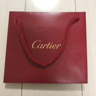 カルティエ(Cartier)のカルティエ 紙袋＆アクセサリーケース 美品(ショップ袋)